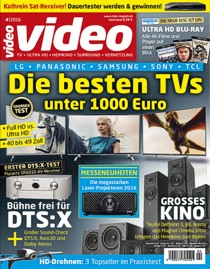 video (Magazin)-News: Video, Ausgabe 4/2016 jetzt im Handel
